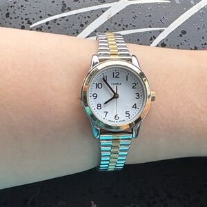 Timex Two-Tone Classic Watch
